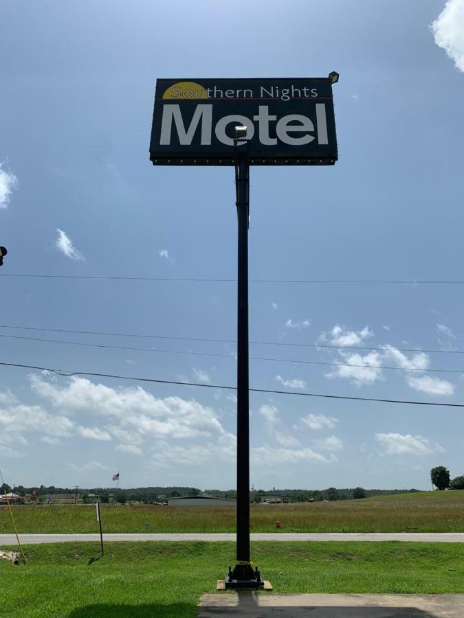 Southern Nights Motel Waldron Εξωτερικό φωτογραφία